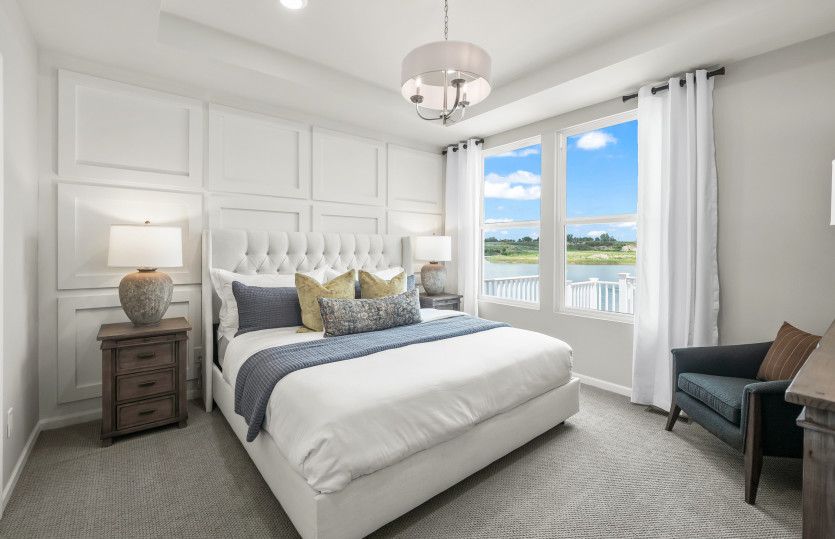 Owner's Suite with Vaulted Ceiling