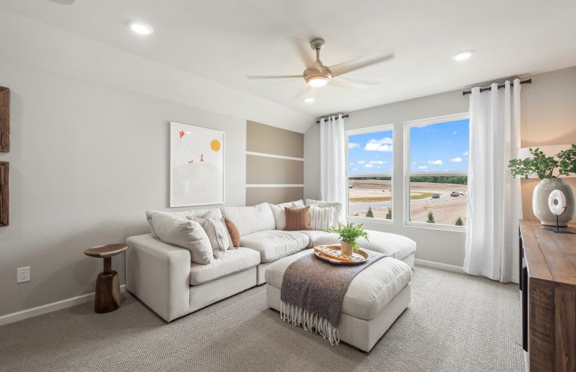 Optional Second Floor Loft
