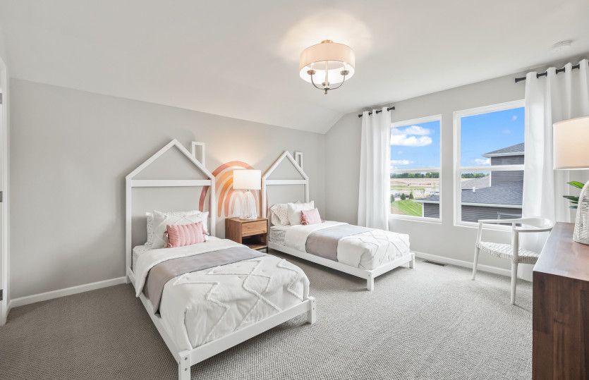 Optional Second Floor Bedroom