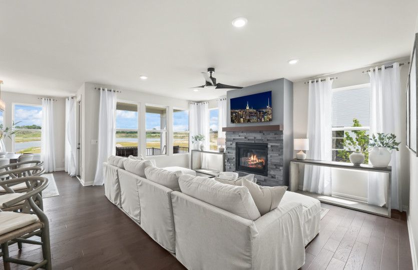 Cozy Gathering Room