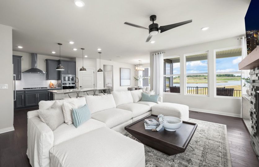 Open Concept Design, Perfect for Entertaining