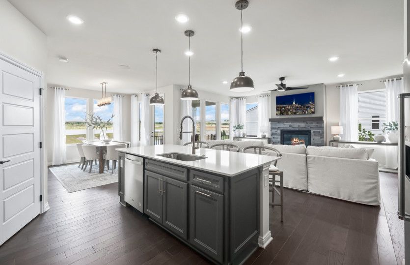 Open Concept Design, Perfect for Entertaining