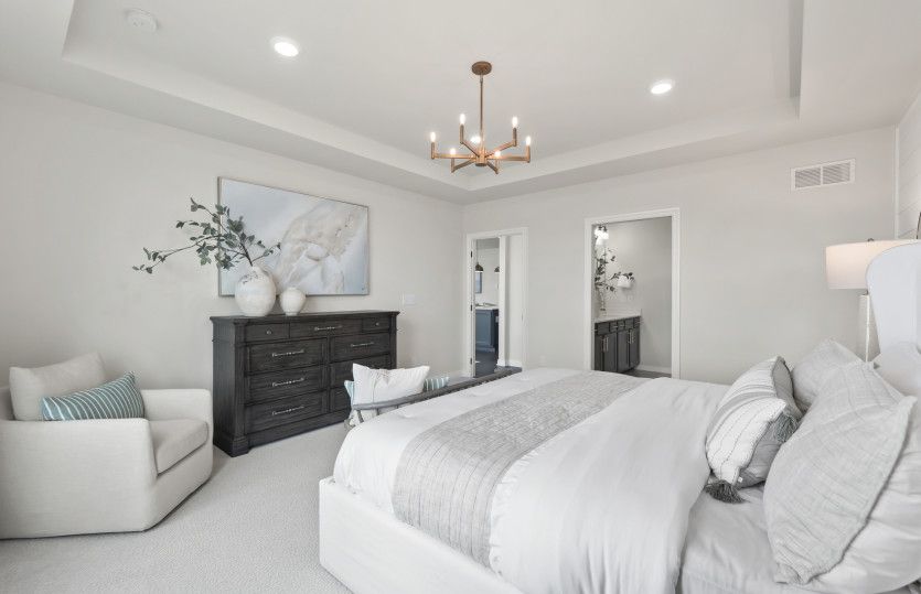 Spacious Owner's Suite with Private Bath