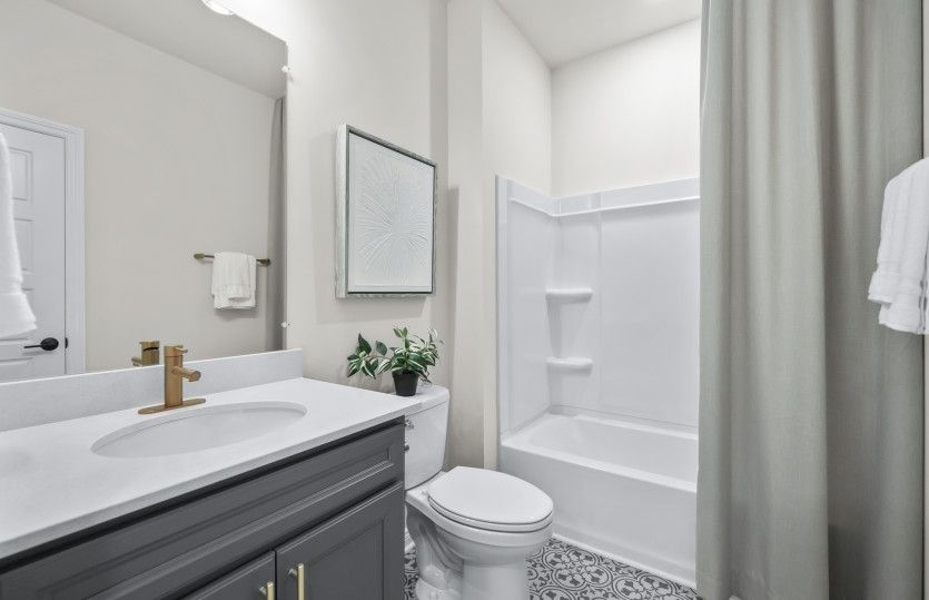 Secondary Bath