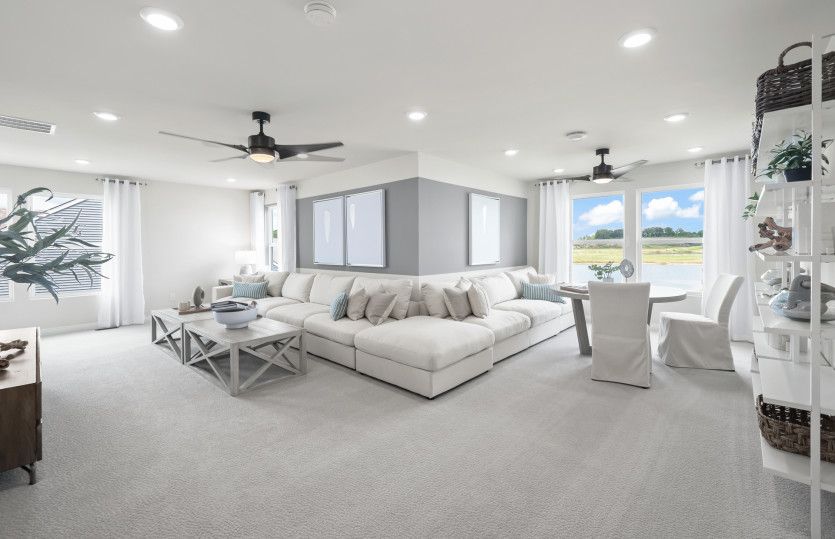 Add a Loft for Additional Living Space