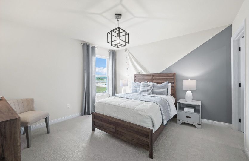 Optional Second Floor Bedroom