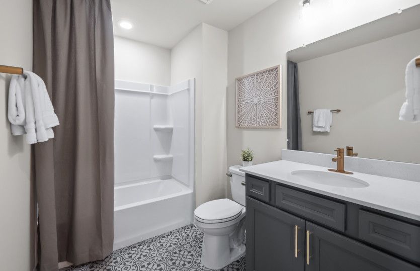 Optional Second Floor Full Bath