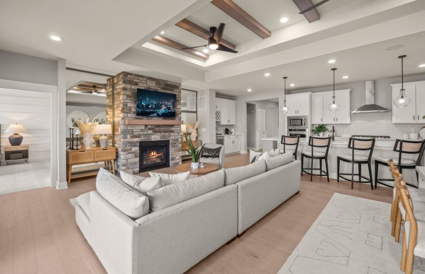 Open Concept Layout