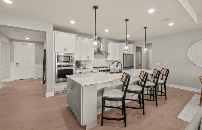 Kitchen with Large Island
