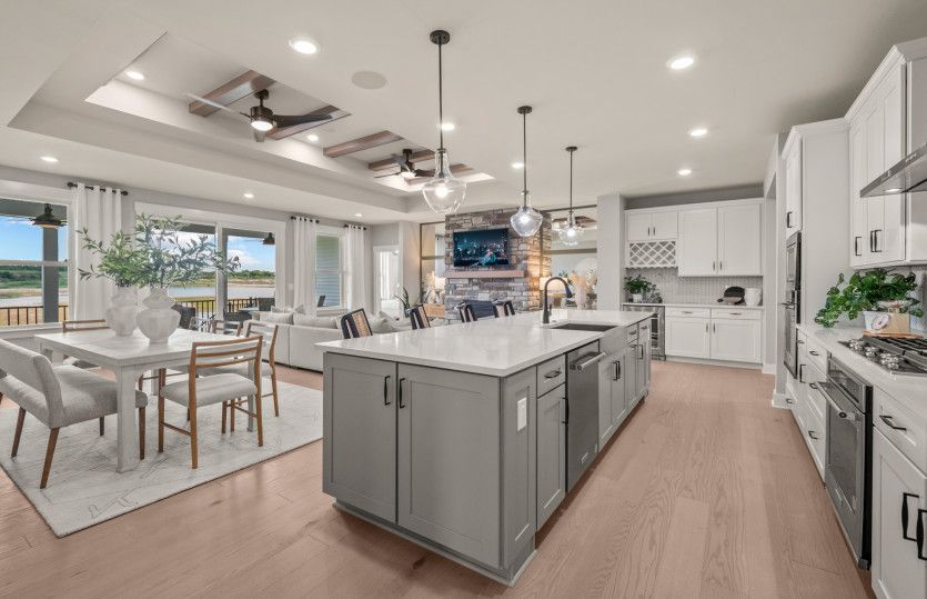 Open Concept Layout