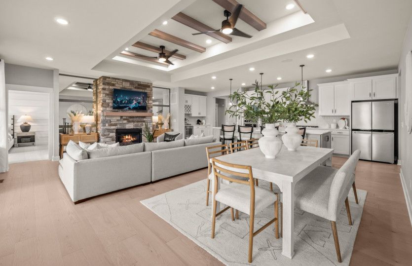 Open Concept Layout, Perfect for Entertaining