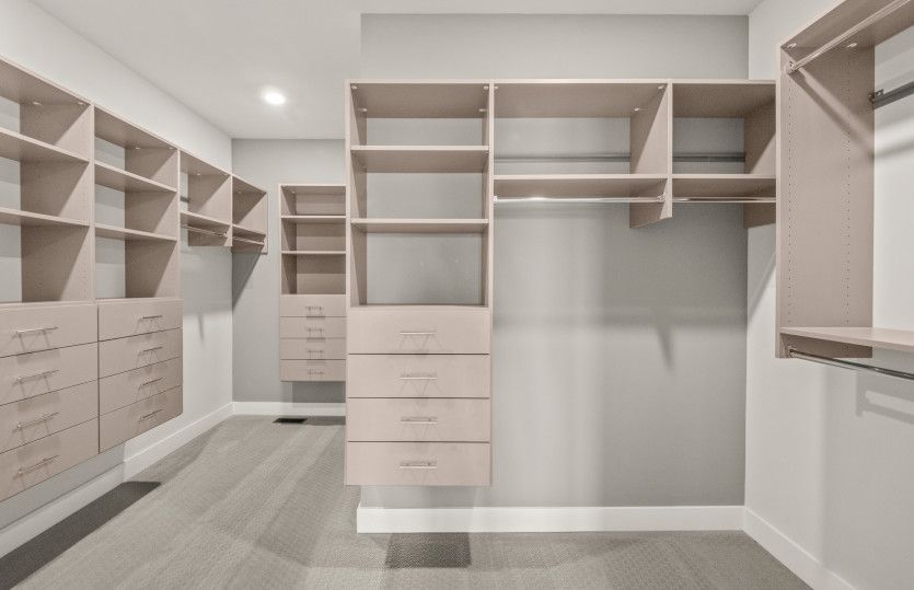 Large Walk-in Closet in Owner's Suite