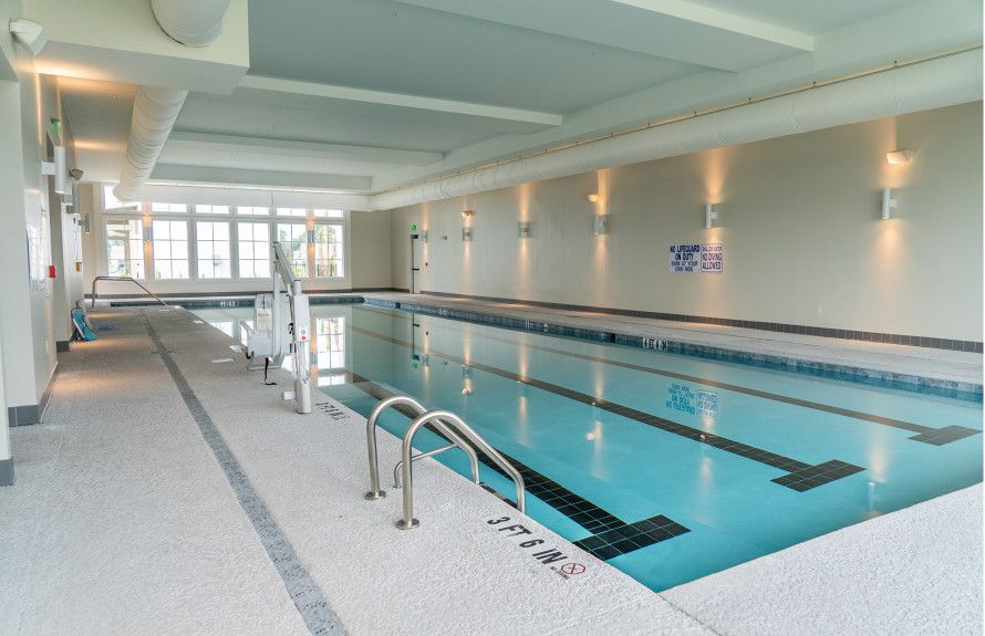 Indoor Lap Pool