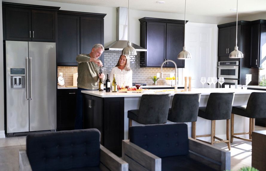 Spacious Floor Plans