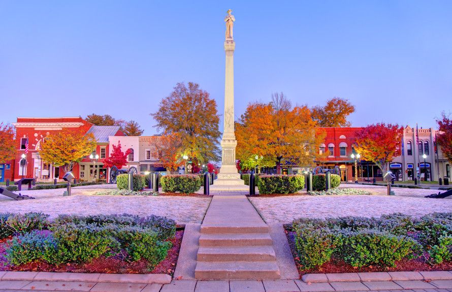 Close to Historic Franklin