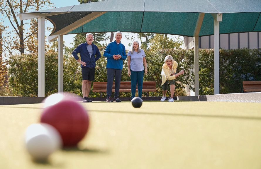 Outdoor Sport Courts