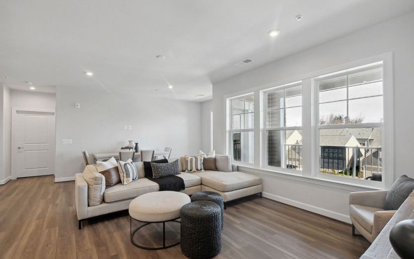 Gathering Room - Perfect for Relaxing and Entertaining