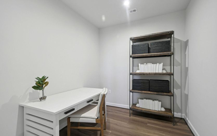 Work from Home Space in Separate Den