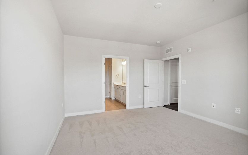 Owner's Suite with Oversized Walk-In Closet