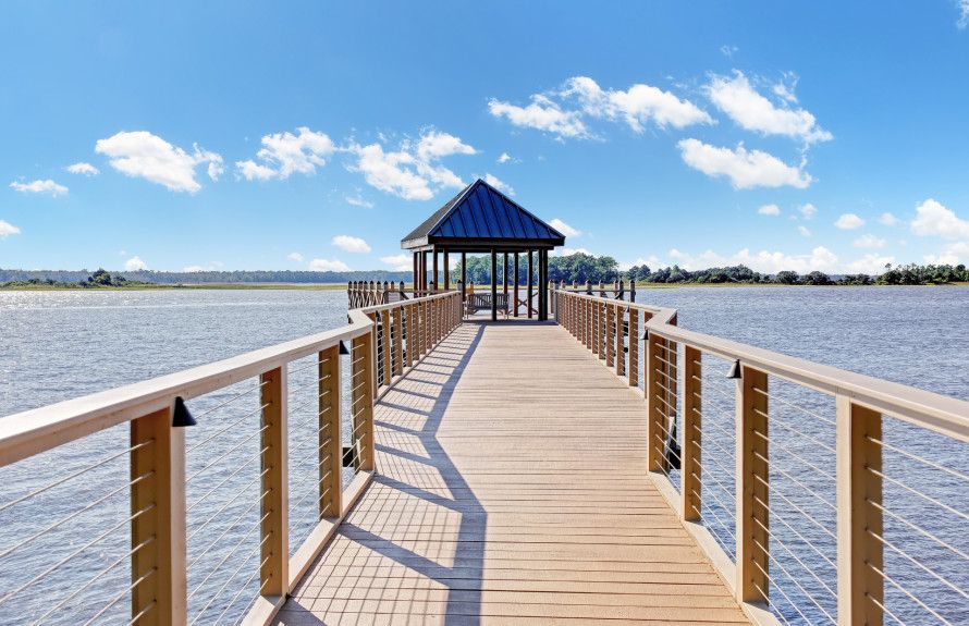 Minutes from Cape Fear River