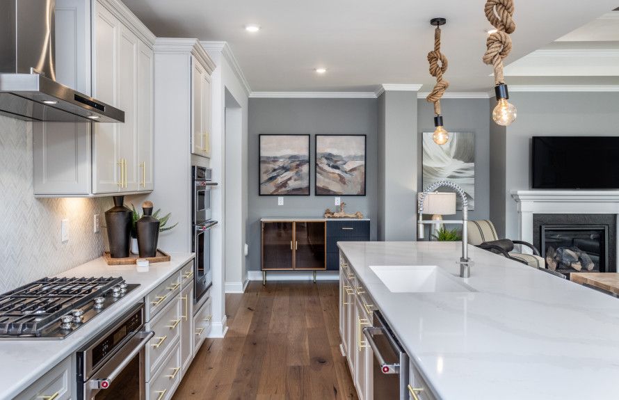 Beautiful Gourmet Kitchens