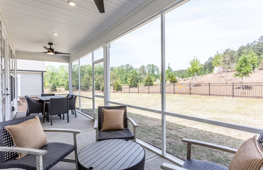 Outdoor Retreats