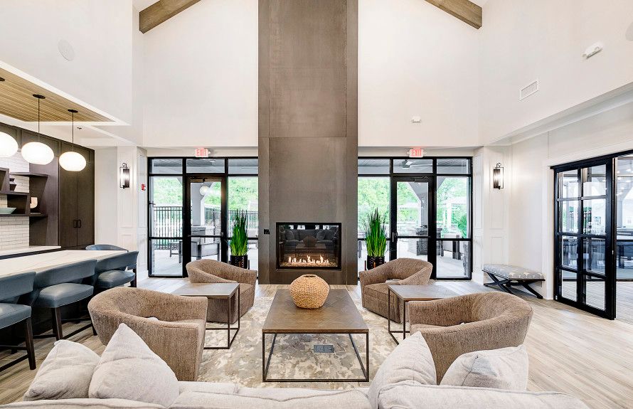 Clubhouse Gathering Space