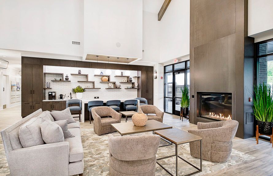 Clubhouse Gathering Space