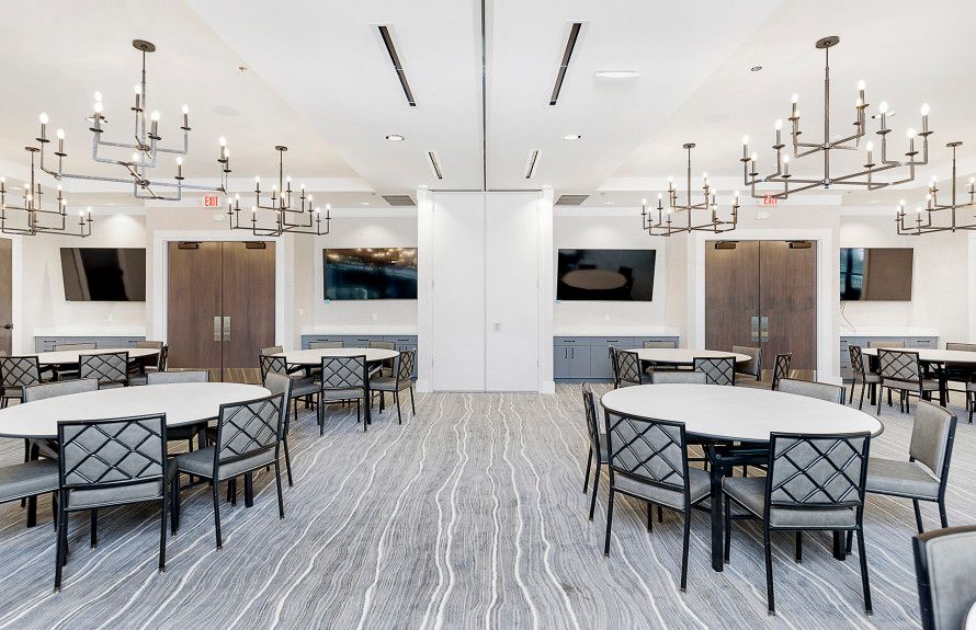 Clubhouse Gathering Space