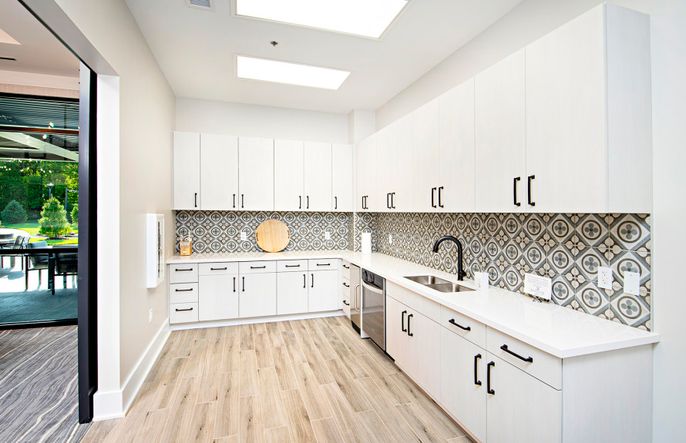 Clubhouse Gathering Space