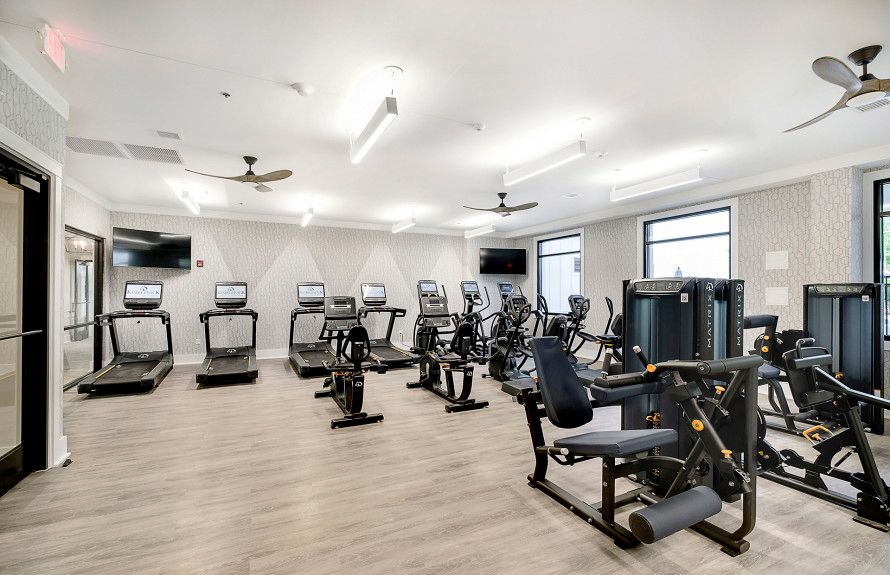 Clubhouse Fitness Room