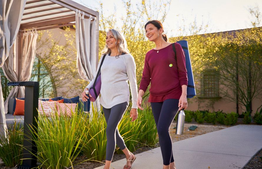 Resort-style Amenities