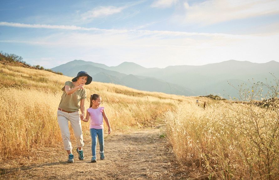 Hiking and Walking Trails