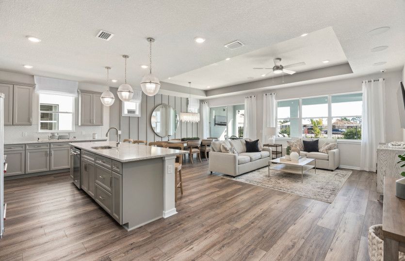 Open-Concept Flooplans