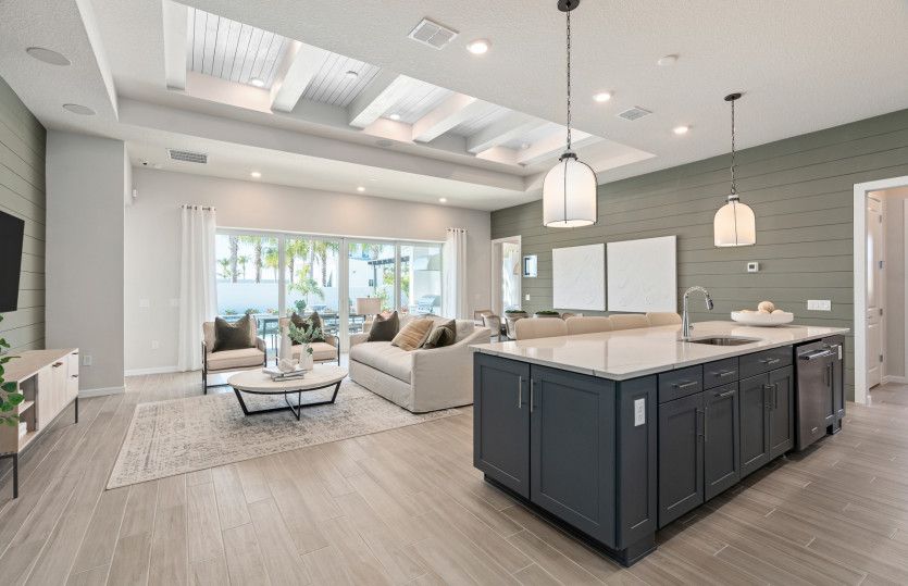 Open-Concept Floorplan