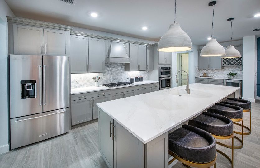 Designer finishes