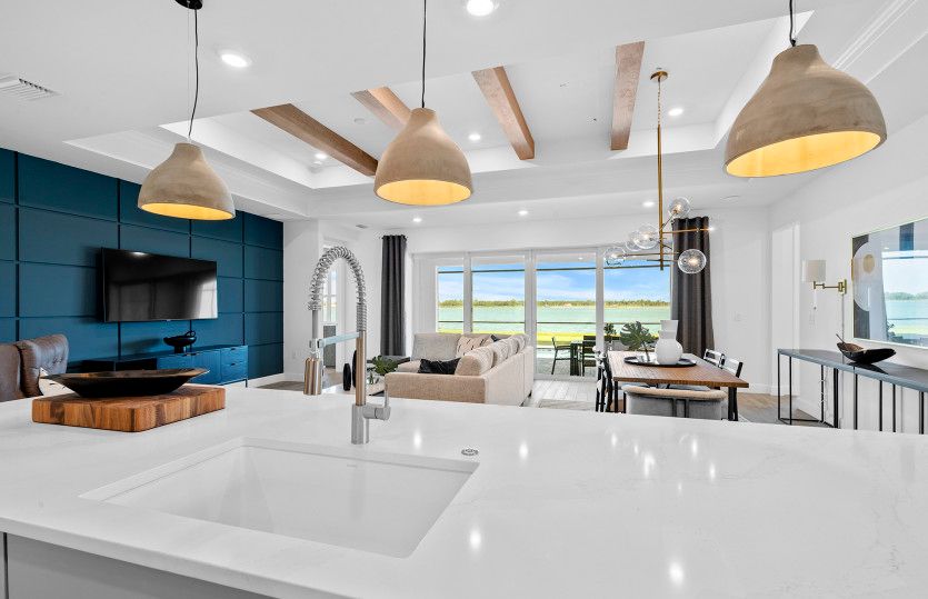 Great space for hosting friends and family