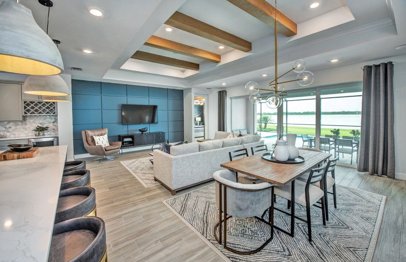 This is the ideal new home layout