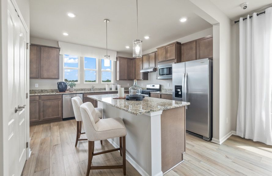 Kitchen with Large Island