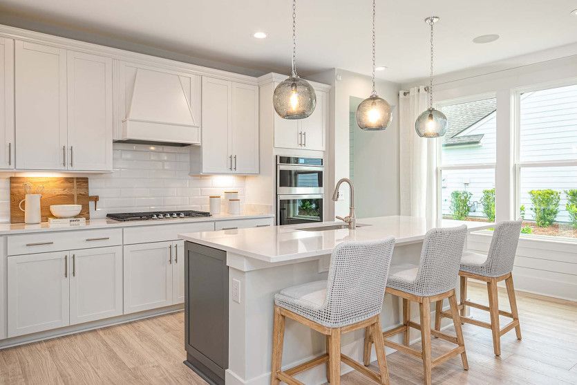 Bright and airy kitchen