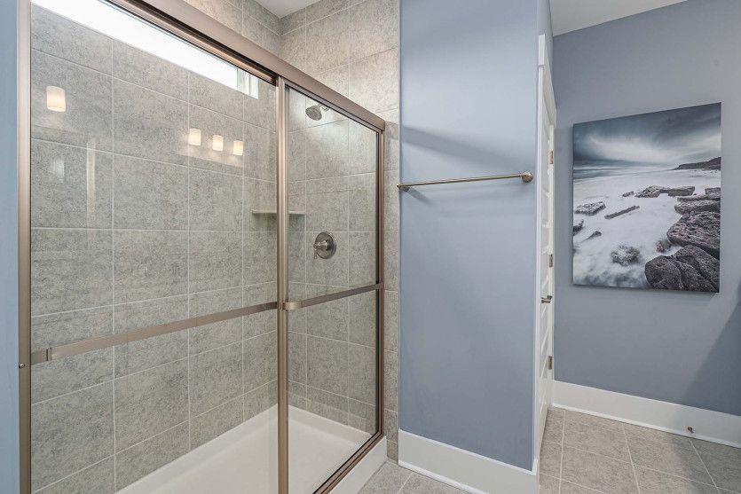 Walk-in shower