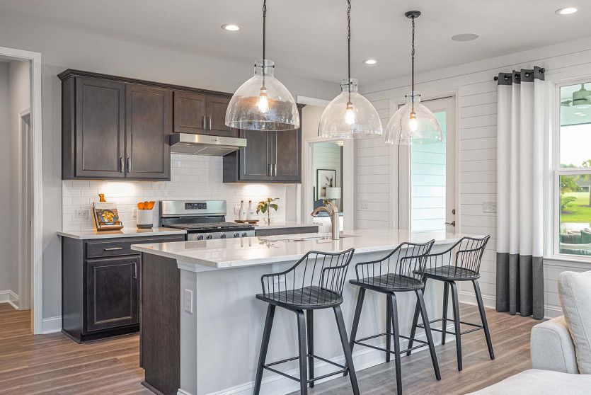 Large Kitchen Island