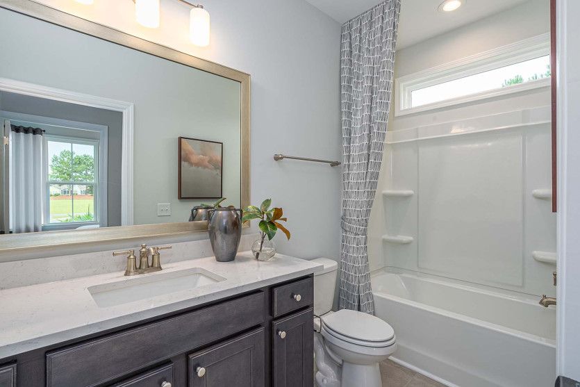 Large guest bath