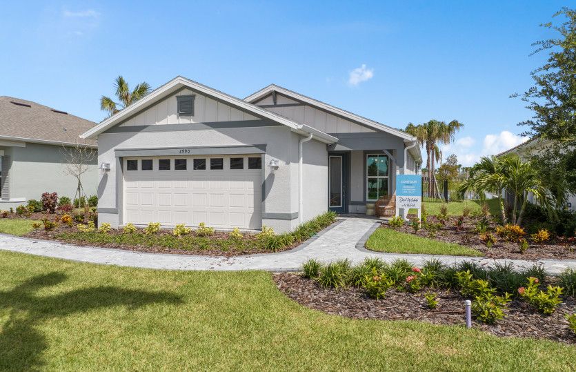 Contour Model in Del Webb at Viera