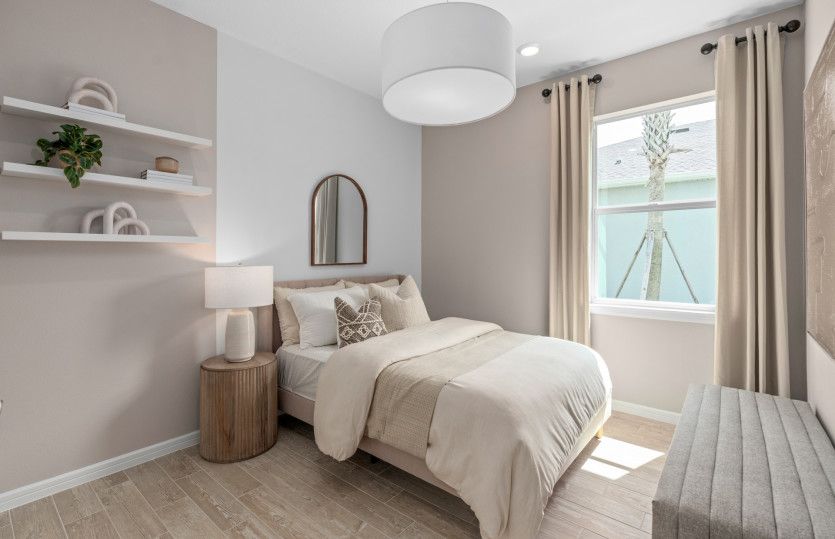 Spacious Secondary Bedroom