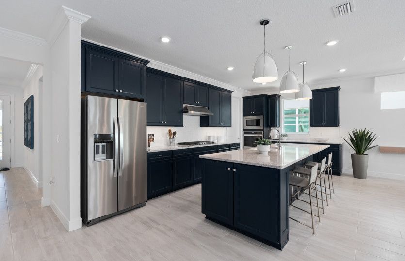 Open Concept Kitchen