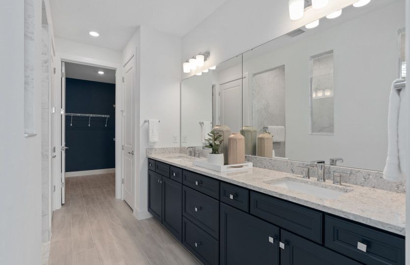 Spacious Owner's Bathroom