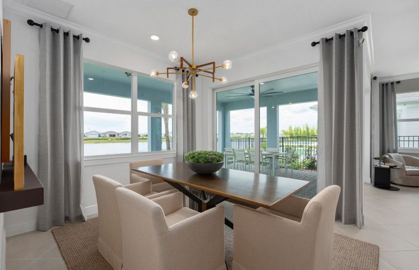 Water View Throughout