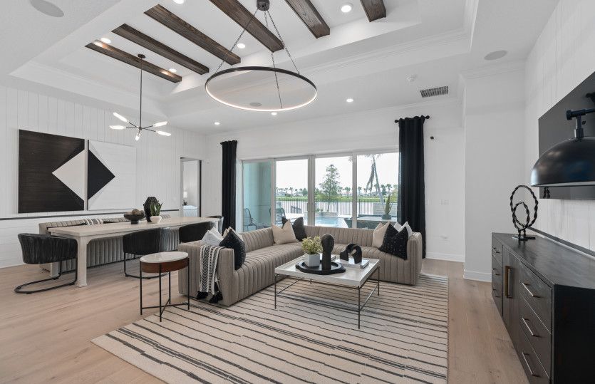 Open Concept Layout