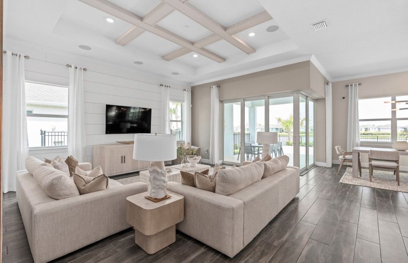 Sophisticated Gathering Room Design